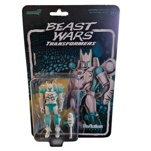 Beast Wars TRANSFORMERS: Tigatron Maximal‎ 3.75" Figure ReAction Super 7
